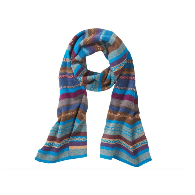 Himalaya Halsduk Scarf Blue