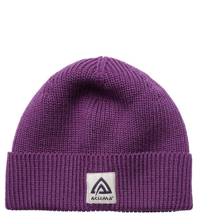 Aclima Mössa Explorer Beanie Sunset Purple