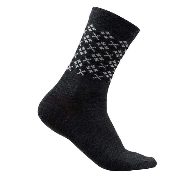 Aclima Strumpor DesignWool Glitre Socks Alm - ylle.net - allt i ull