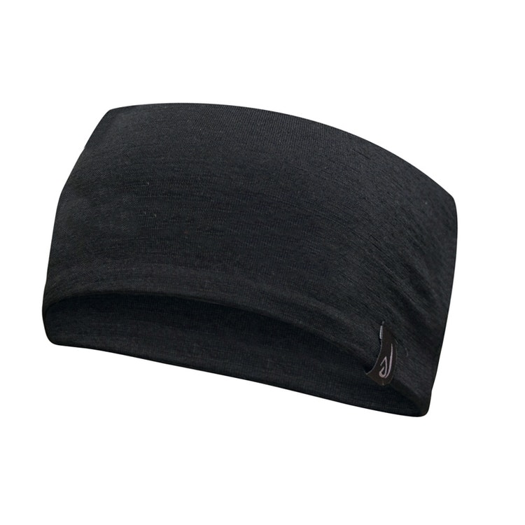 Ivanhoe Pannband Underwool Headband Black