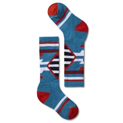 Smartwool Strumpor Kids Ski Racer Ocean Abyss
