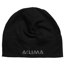 Aclima Lightwool Beanie Mössa Black