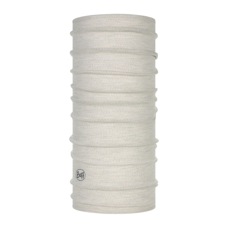 Buff Tubhalsduk Lightweight Merino Wool Solid Cloud