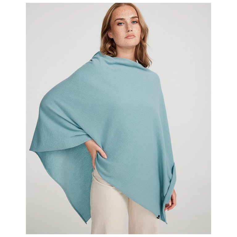 Holebrook Sweden Sofie Poncho Sage