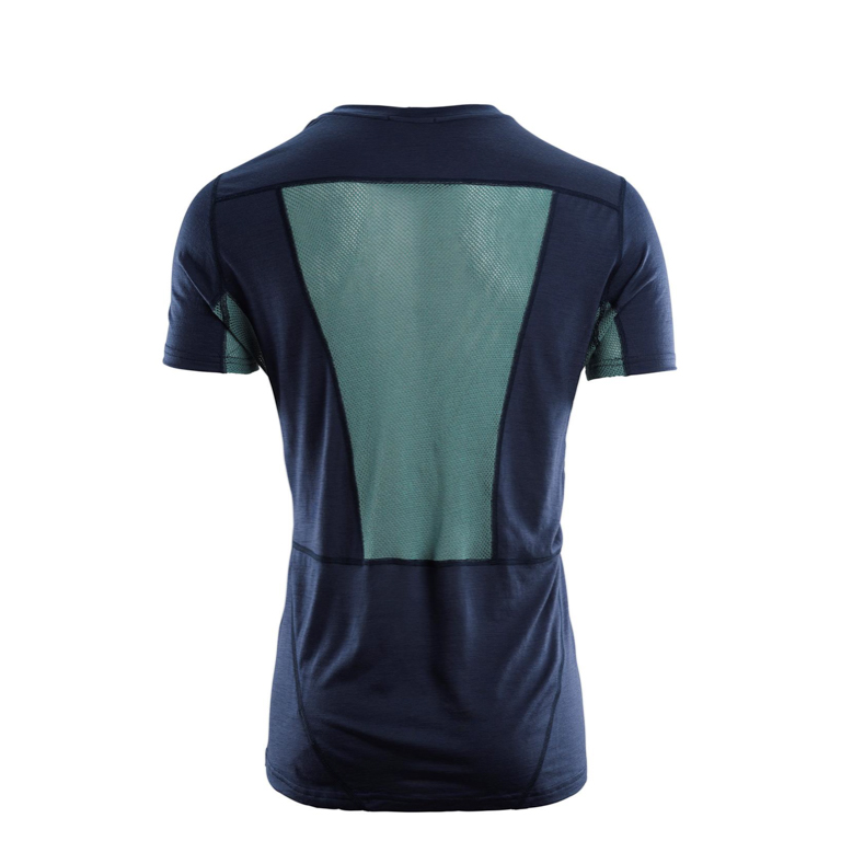 Aclima LightWool Sports T-shirt M´s Navy Blazer/North Atlantic