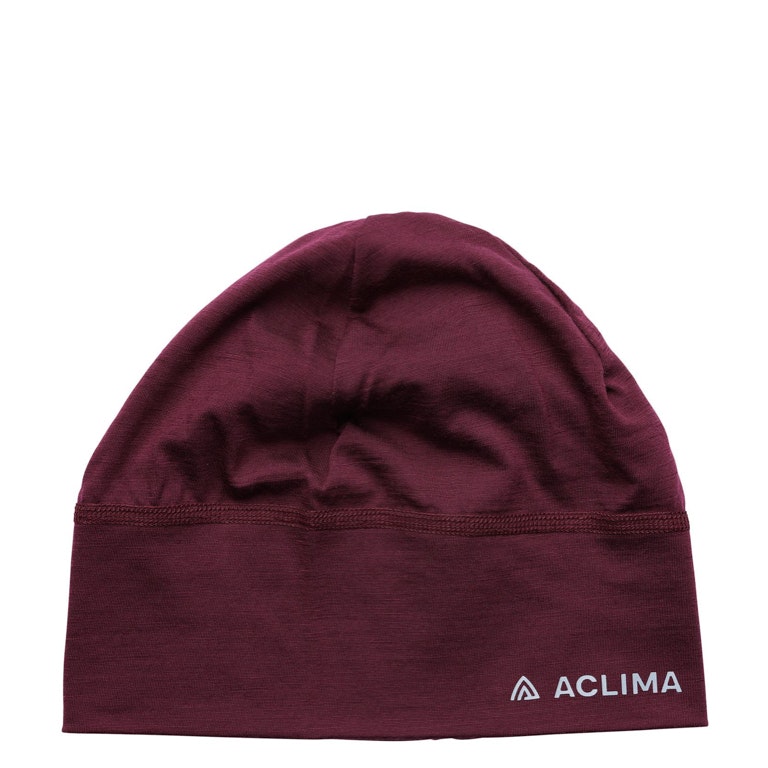 Aclima Mössa LightWool Beanie Unisex Zinfandel