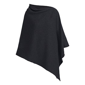 Holebrook Poncho Sofie Poncho Black Mel.