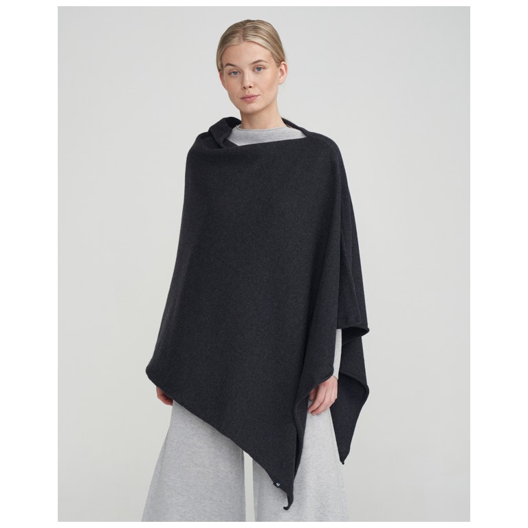 Holebrook Poncho Sofie Poncho Black Mel.