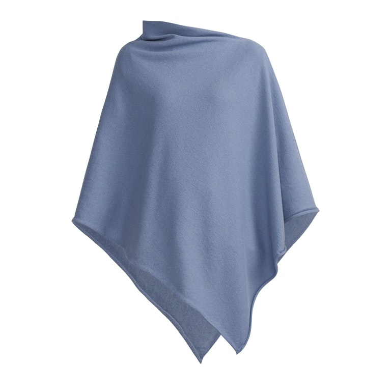 Holebrook Poncho Sofie Poncho Dove Blue