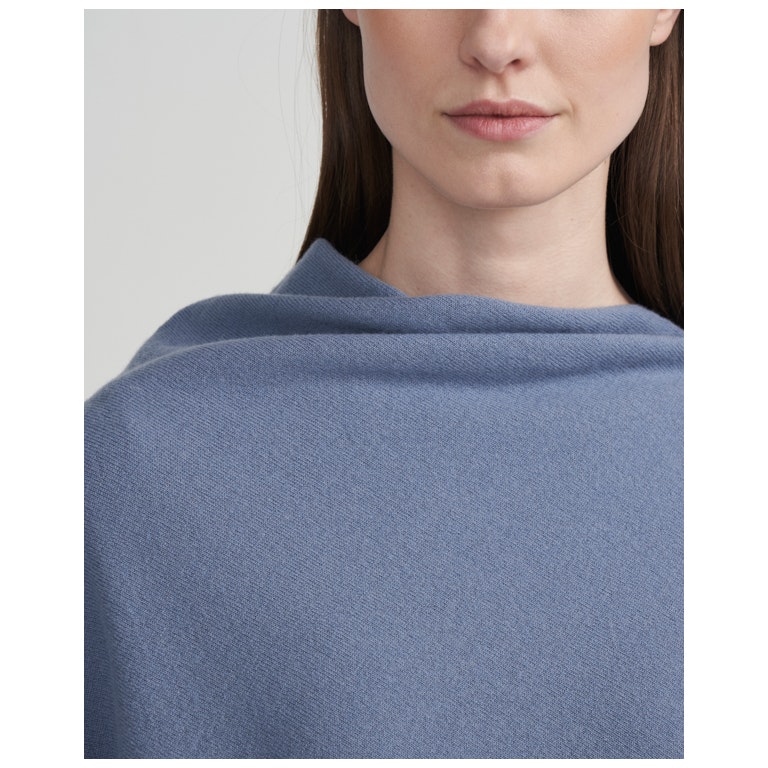 Holebrook Poncho Sofie Poncho Dove Blue