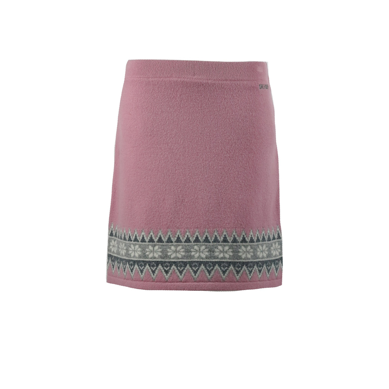 Skhoop Kjol Scandinavian Knee Skirt Misty Rose