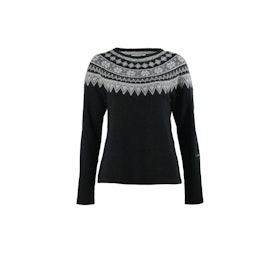 Skhoop Tröja Scandinavian Sweater Black