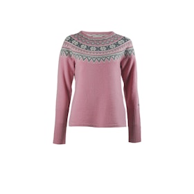 Skhoop Tröja Scandinavian Sweater Misty Rose