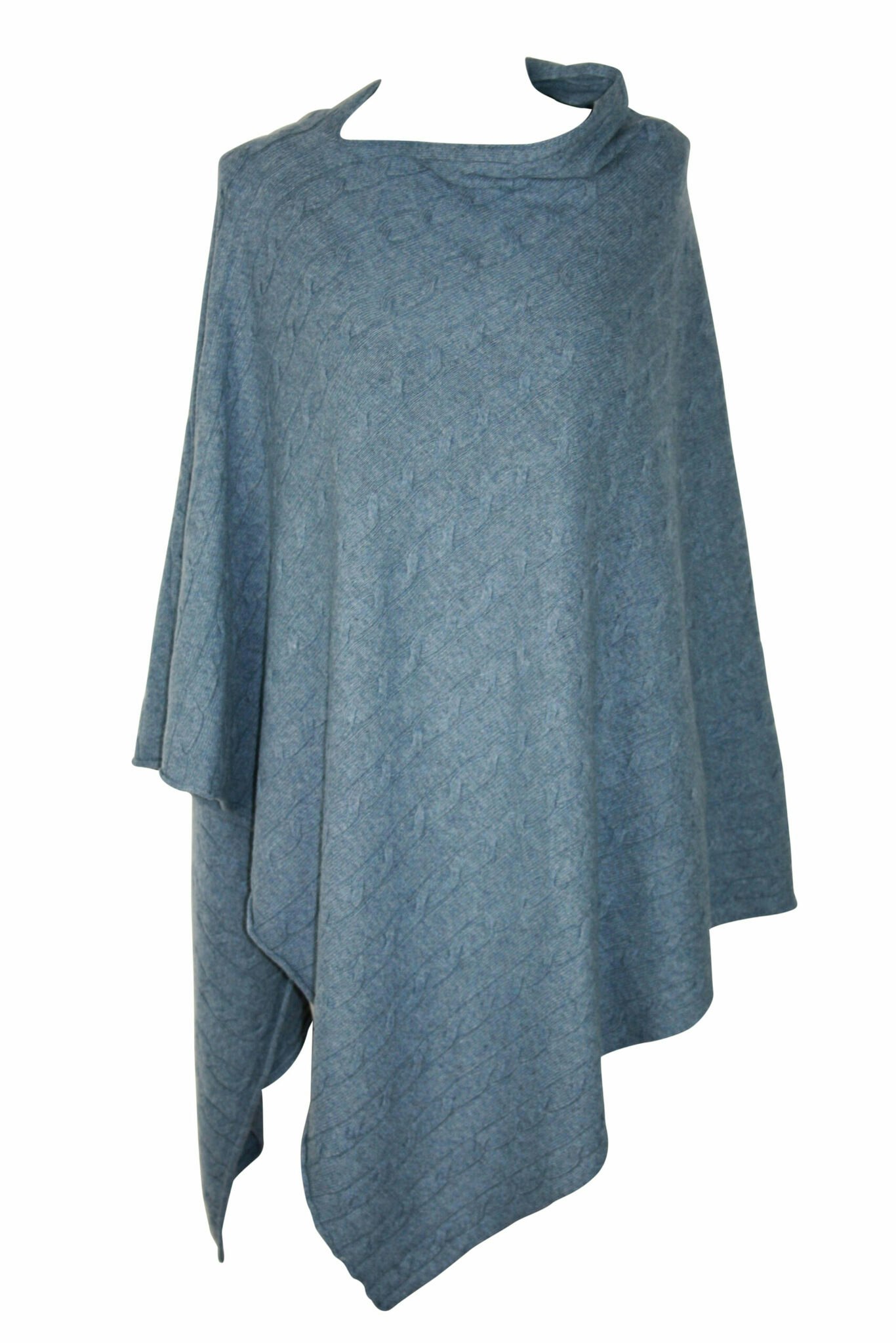 Mathlau Poncho Denim