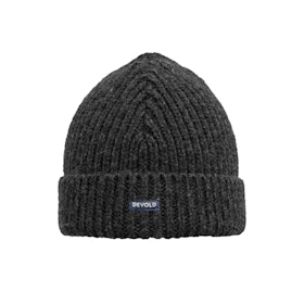 Devold Nansen wool Beanie Mössa Anthracite