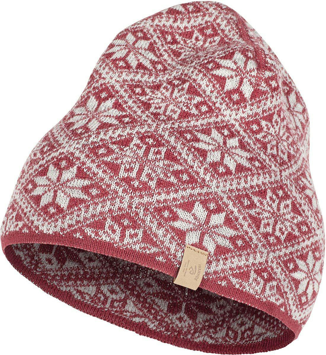 Ivanhoe of Sweden Mössa Freya Hat Deep Red