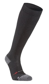Ivanhoe Kompressionsstrumpa Wool Sock Compression Black