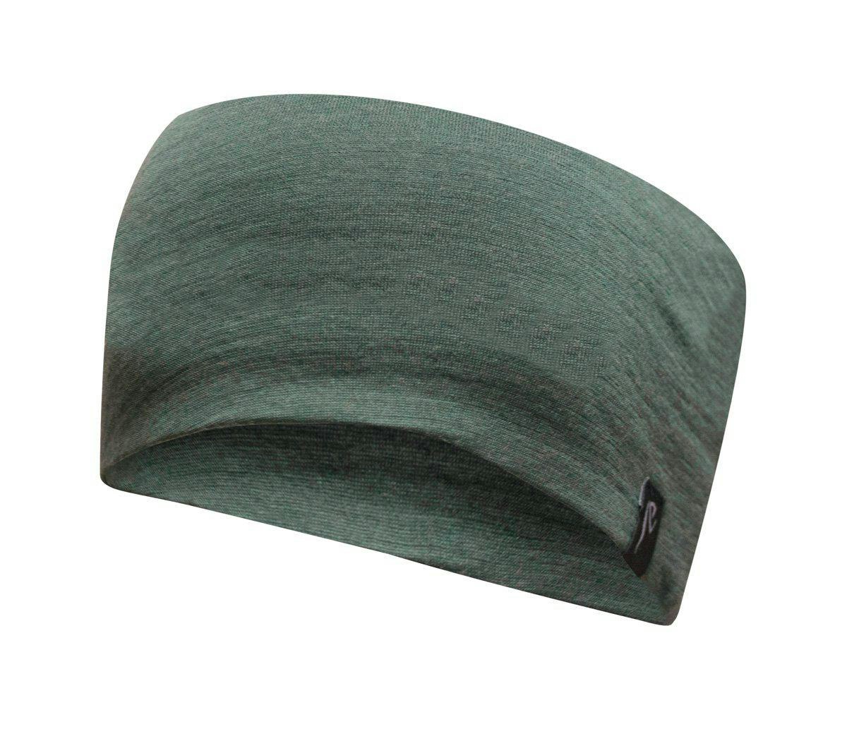 Ivanhoe Pannband Underwool Headband Rifle Green