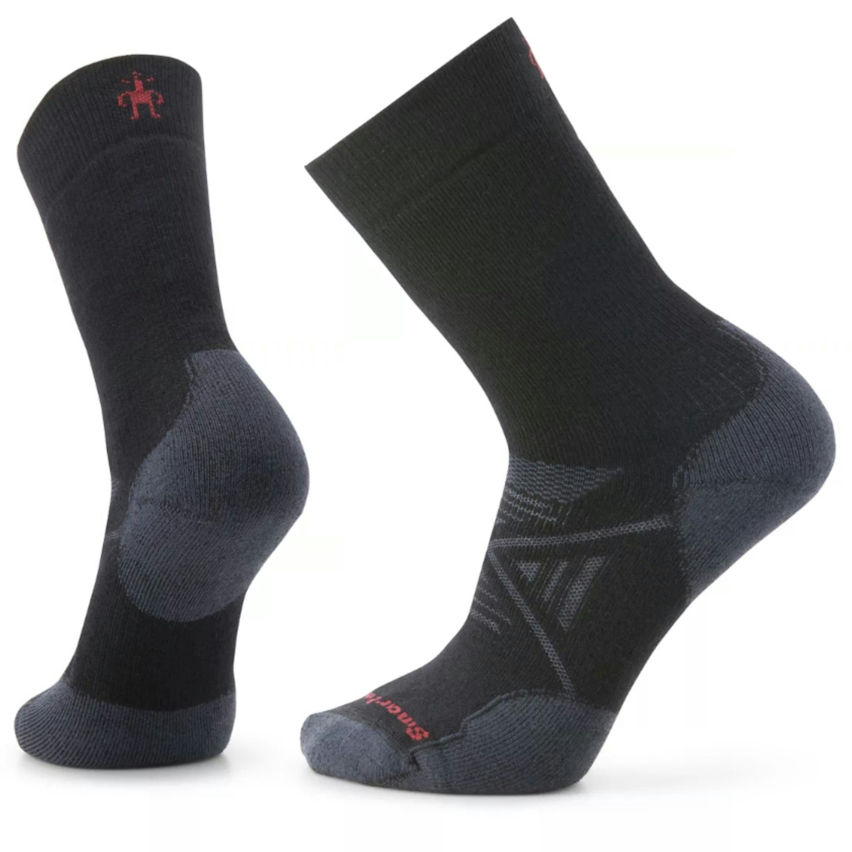 Smartwool Skidstrumpor PhD Nordic Full Cush -Black