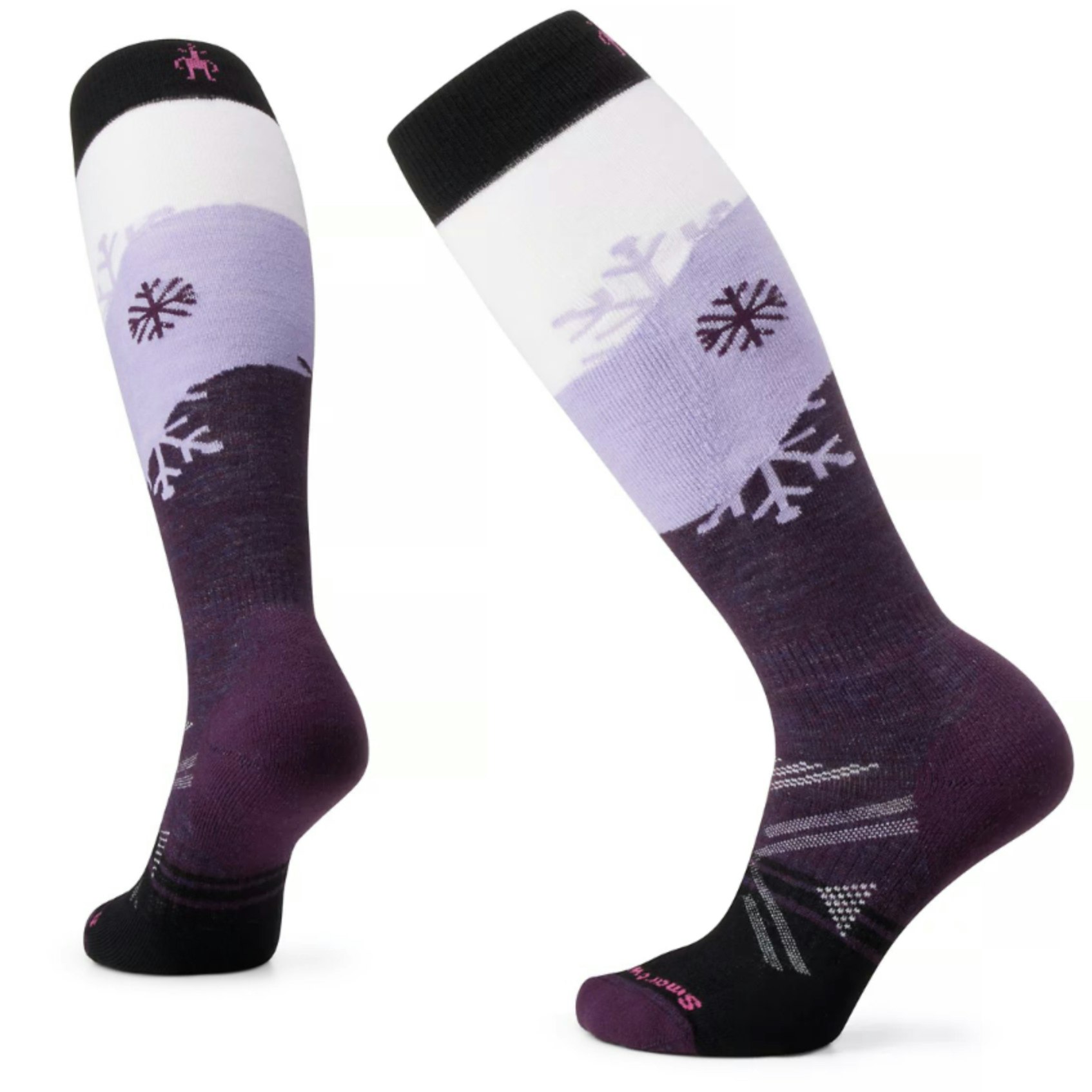 Smartwool Strumpor W Performance Ski Full Cushion Snowpocalypse Purple Iris