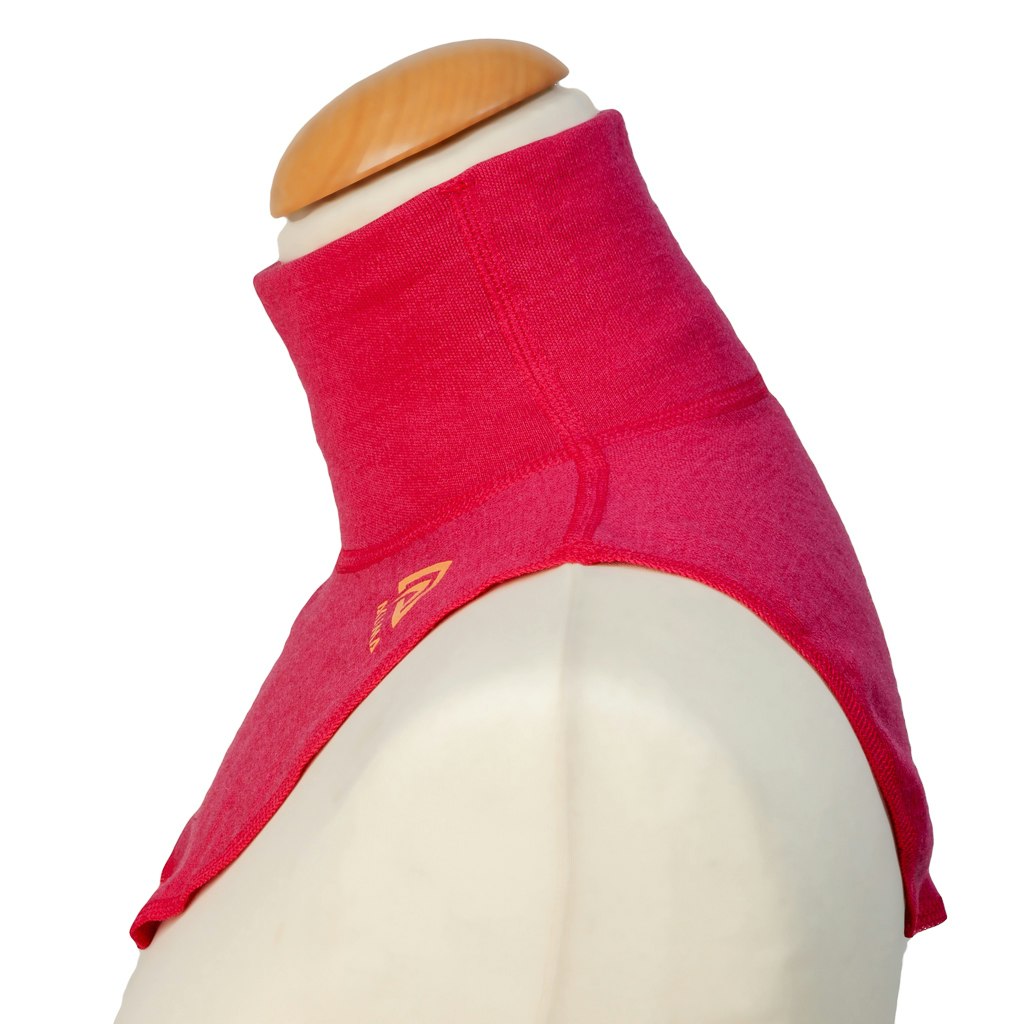 Aclima Fuskpolo WarmWool Neckwarmer, Cerise