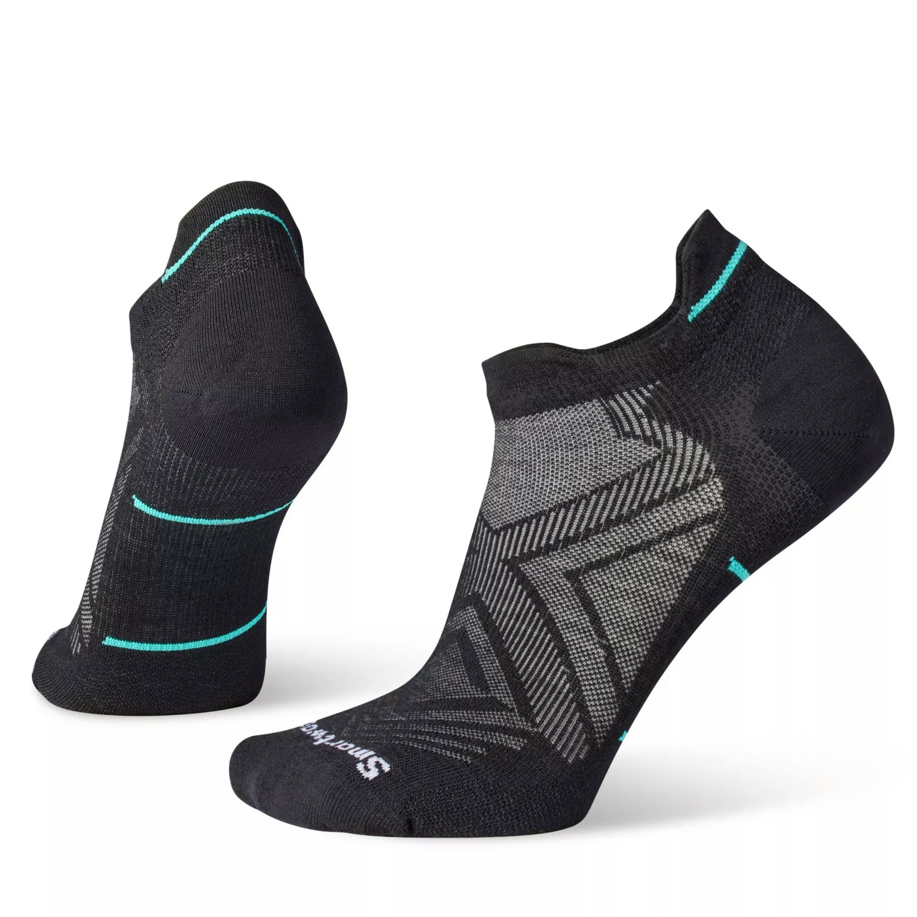Smartwool löparstrumpor Women´s Run ZC Low Ankle Black