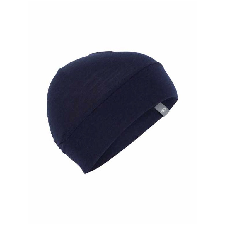 Icebreaker Mössa Chase Ponytail Beanie Midnight Navy