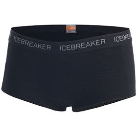 Icebreaker Trosor Oasis Boy Shorts Black