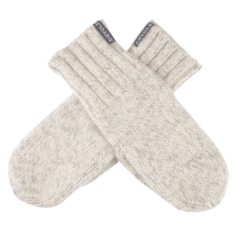 Devold Vante Nansen Mitten Grey Melange