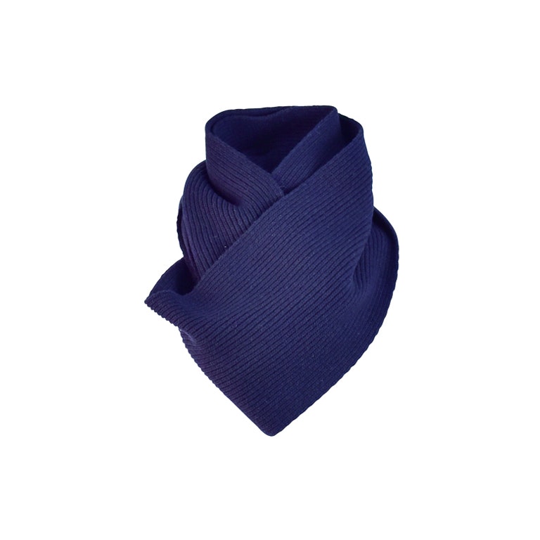 Ivanhoe Halsduk Roa Scarf -Light Navy