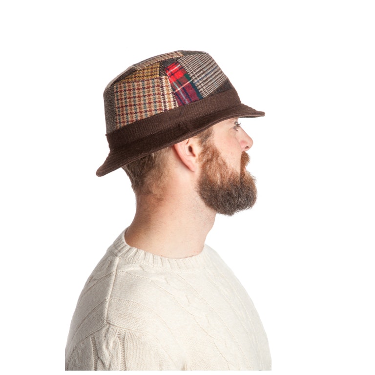 MJM - M.J. Michaelsen Hatt Duke Patch Brown