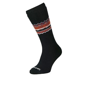 Skhoop Nordic Sock Black Strumpa