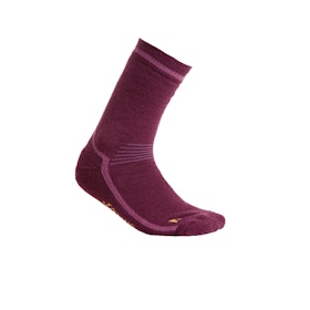 Janus Sockar Design Wool frotté 2pk Lila