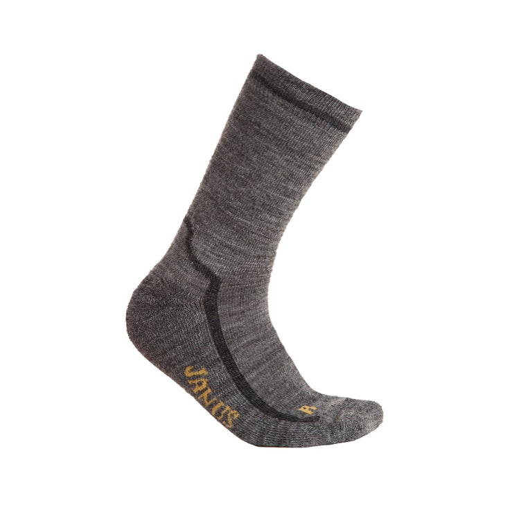 Janus Sockar Design Wool frotté 2pk Lila