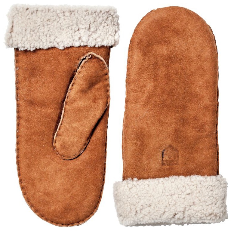 Hestra Tumvantar Sheepskin Mitt Kork