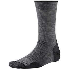 Smartwool Strumpor PhD Outdoor Light Crew Medium Gray