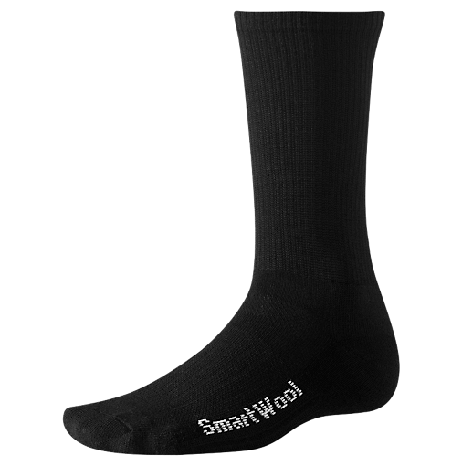 Smartwool Strumpor Hiker Liner Crew Black