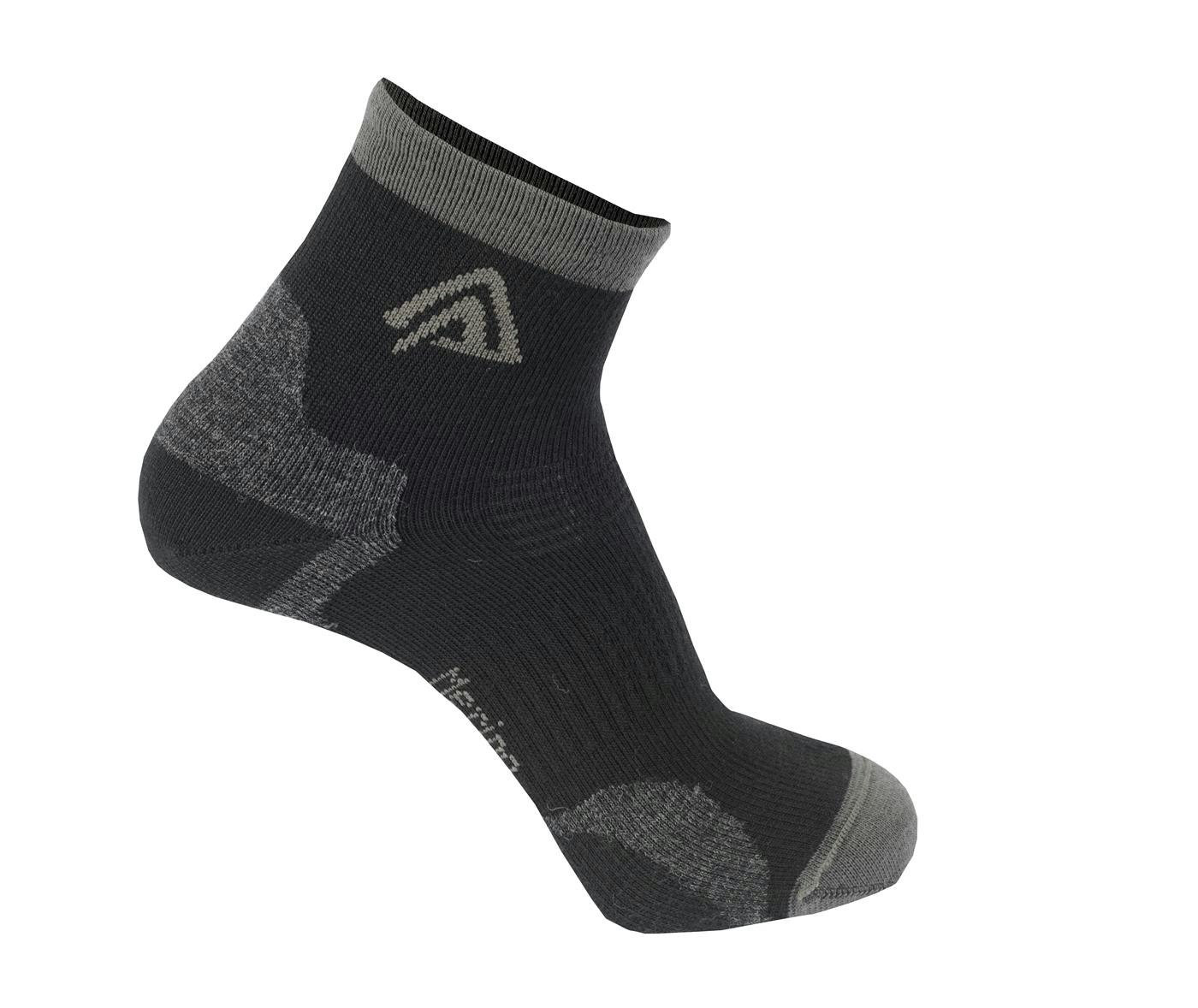 Aclima AS Strumpa Running Socks Jet Black