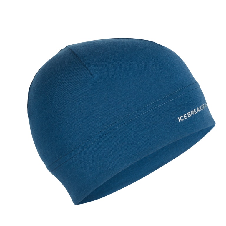 Icebreaker Mössa Chase Beanie Prussian Blue