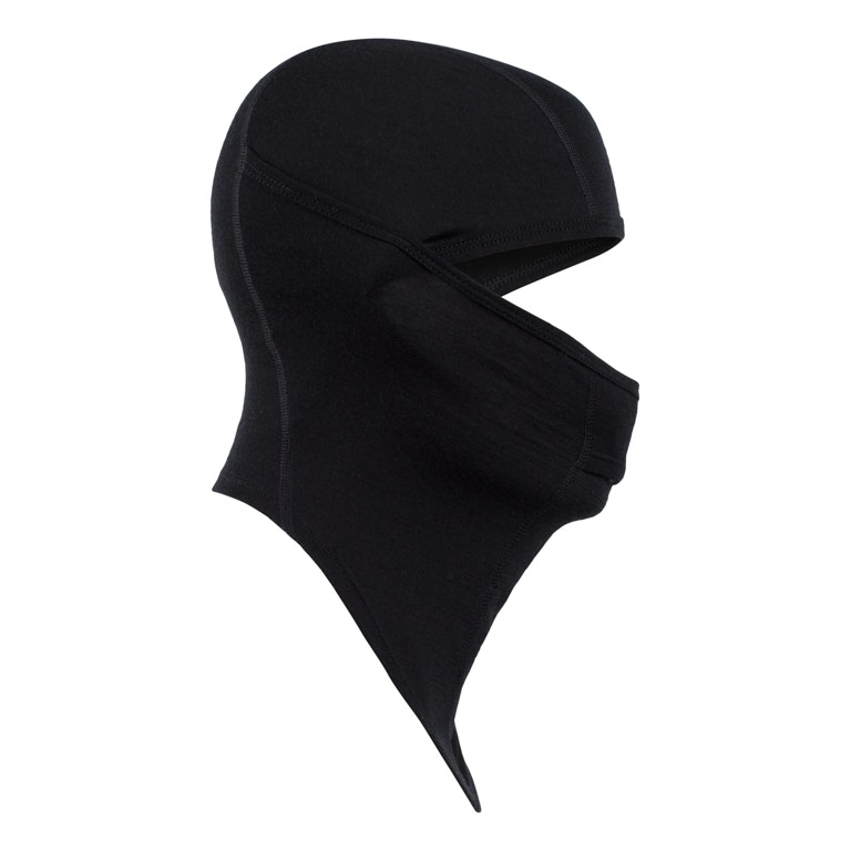 Icebreaker Balaklava Kids Oasis Balaclava Black