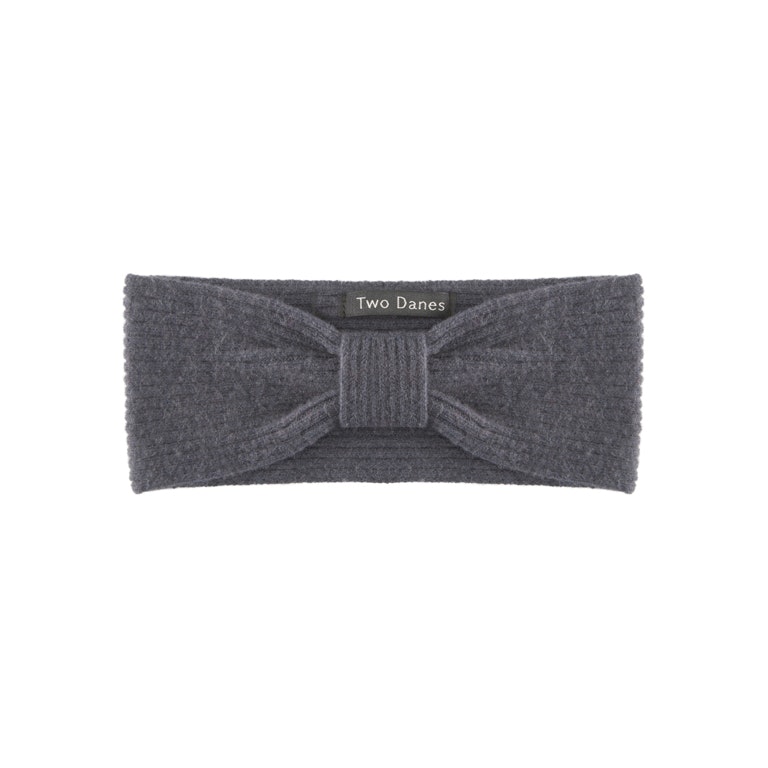 Two Danes Pannband Yori Headband Dk Grey Mel