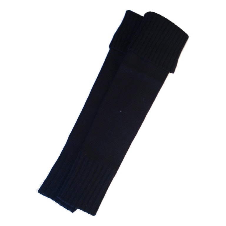 Two Danes Benvärmare Lada Legwarmers Black