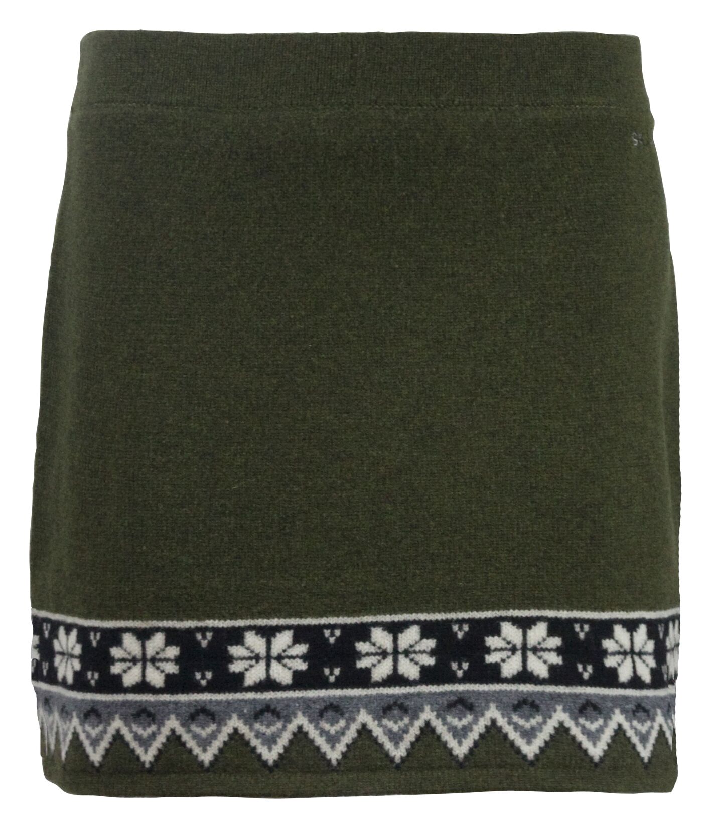 Skhoop Kjol Scandinavian Skirt -Olive