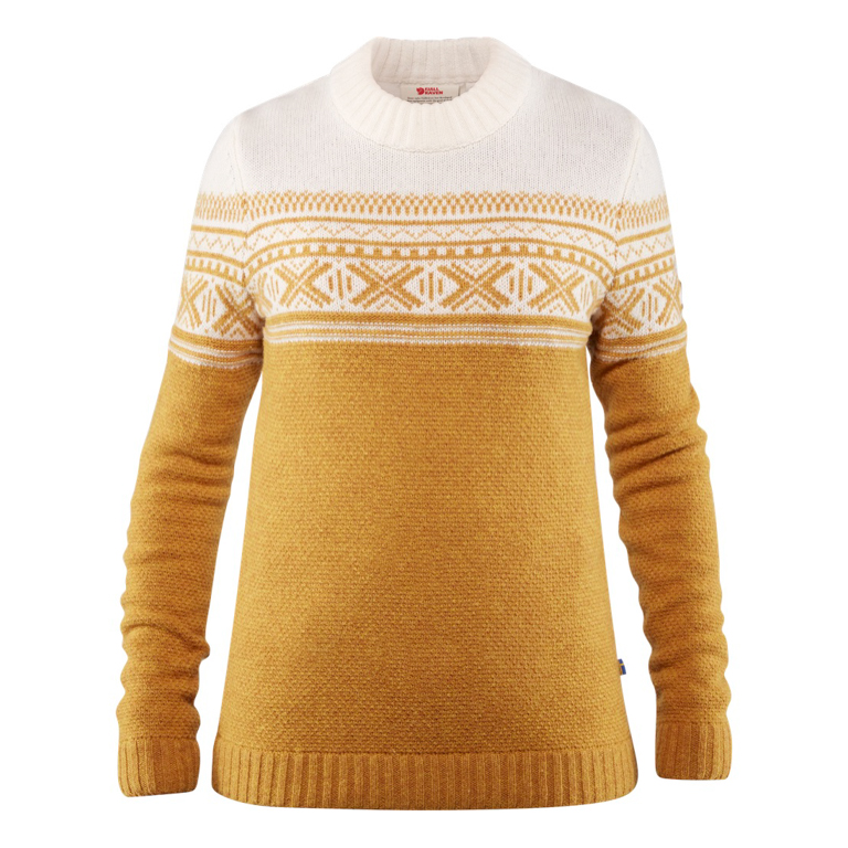 Fjällräven Tröja Övik Scandinavian Sweater W Acorn