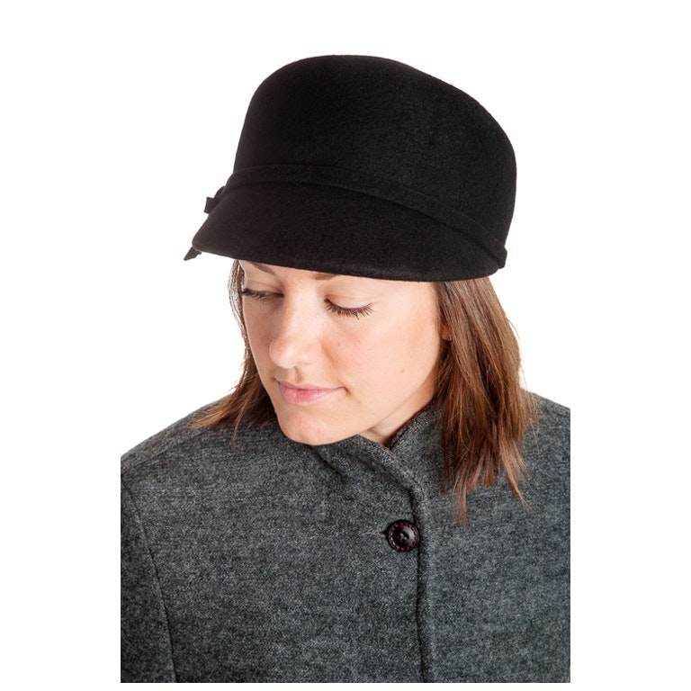 Mathlau Keps Cap Felt -Black