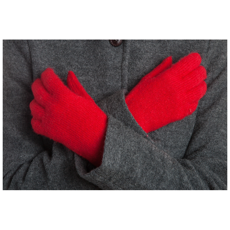 Tif-Tiffy Handskar Torino Gloves -Red
