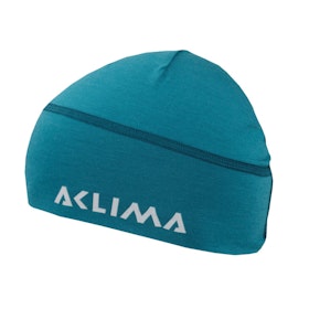 Aclima LightWool Beanie Harbor Blue