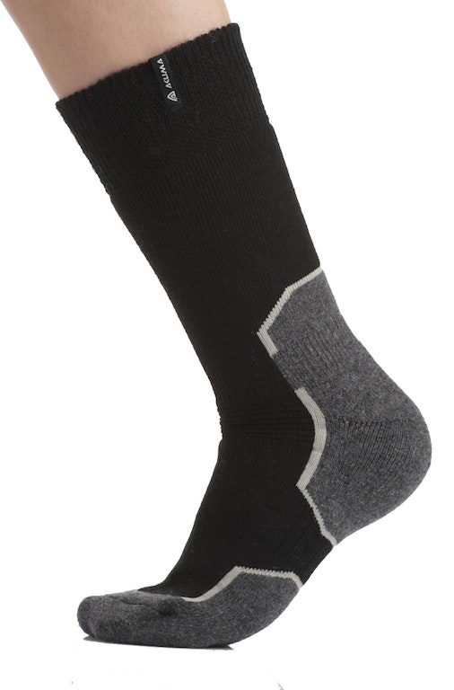 Aclima strumpor Warmwool Socks Jet Black