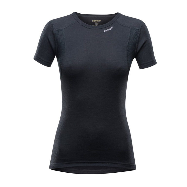 Devold of Norway T-shirt Hiking Woman T-Shirt -Black