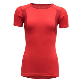 Devold of Norway T-shirt Hiking Woman T-Shirt -Chilli